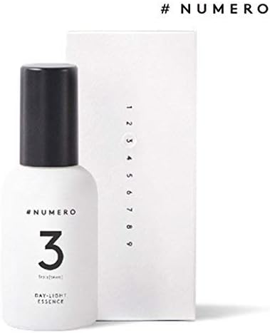 NUMERO Nemero 3 Day Light Essence 50ml - Sun Blocking, Moisturizing, Anti-Aging.
