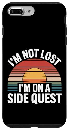 I'm Not Lost I'm On A Side Quest �Q�[�}�[�I�^�N�̃W���[�N - �X�}�z�P�[�X iPhone 7 Plus/8 Plus �p