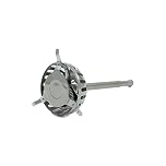 WMF Milk Frother Whisk - Stainless Steel, Silver - Original Replacement Part for WMF Lono Milk & Choc
