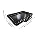 Colaxi Golf Ball Tray Holder Box Holding 63 Golf Balls Supplies Range Ball Tray for Practicing Golf Swing Outdoor Sports Golfer Home