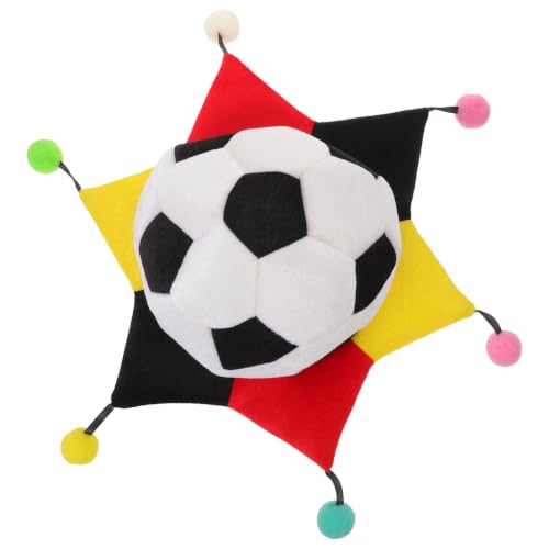 Celebra cada partido y evento divertido vistiendo esta gorra de fútbol hexagonal