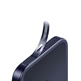 for iPhone 17 Pro Max Earpiece Speaker Mesh Anti Dust Proof Adhesive Cover - 5PCS / Deep Blue