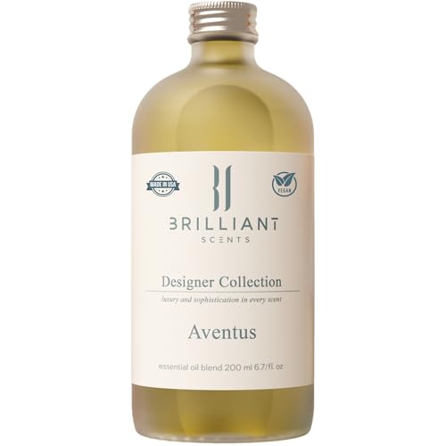 Brilliant Scents Aventus Fragrance Oil for Diffuser, 500ml - Inspired