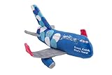 Daron jetBlue Airplane with Balloons Livery Plush Toy and Collectible, for Boys and Girls, for Age 3+