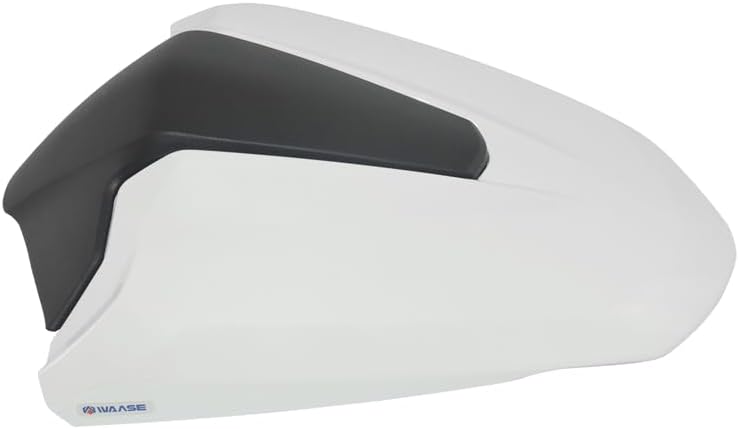 Motorbike For Triumph Daytona 660 2024 2025 Complete Seating Rear Passenger Pillion Solo Seat Cover Tail Fairing Cowl Replace Part (White)