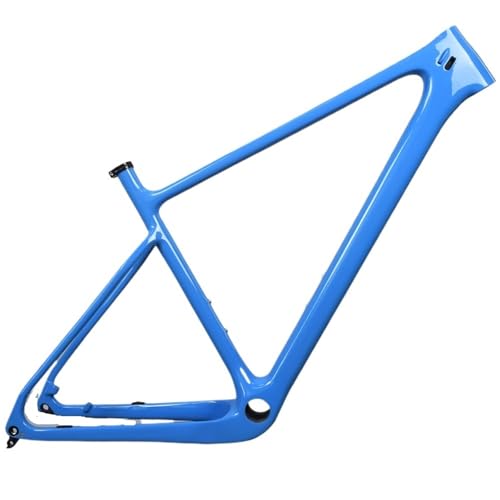 T1000 �J�[�{�� MTB �t���[�� 29er �n�[�h�e�C�� �}�E���e�� �o�C�N �t���[�� 148x12mm �X���[ �A�N�X�� �u�[�X�g 29x2.45 �C���` �^�C���ɓK��(Blue,S BOOST 148mm Gloss)