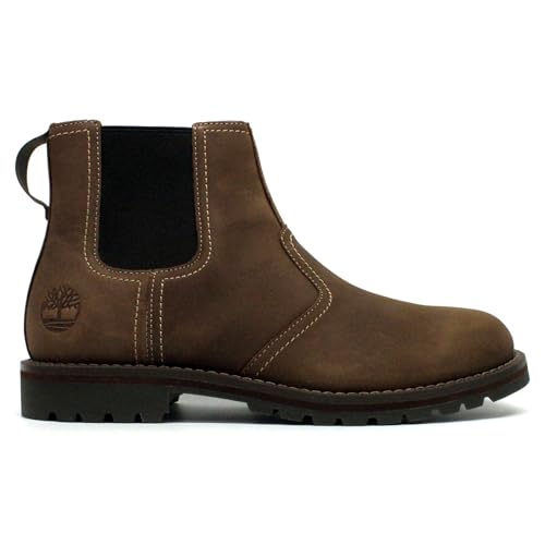 Timberland Bottes pour homme de qualite superieure en cuir noble