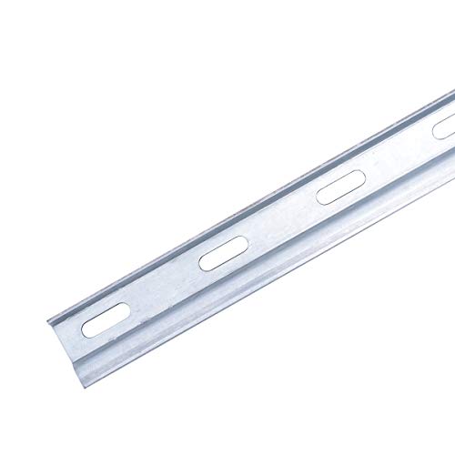 1x sossai® Dexo Aufhänge-Schiene/Montageschiene | Länge: 100 cm | kürzbar | Wandhalter, Schrankträger, Schrankhalter für Küchen-Hängeschränke