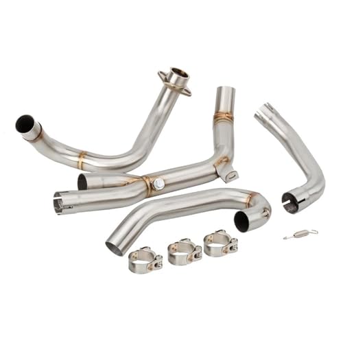 Tuyau liaison échappement moto connecter silencieux à enfiler Suzuki SV650 2016