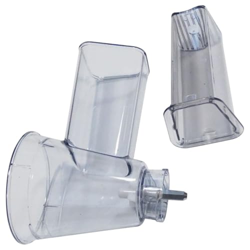 Corps de râpe avec poussoir Robot ménager MS-650850, MS-0A13300 MOULINEX Robot ménager MS-650850, MS-0A13300 MOULINEX