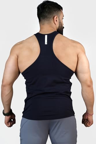 Image of FUAARK Men Gym Tank Tops Sleeveless Sport Vest