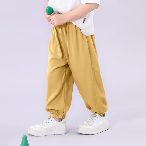 Boys Girls Sweatpants Baggy Jogger Pants Elastic Harem Pants Comfy Loose Joggers Summer Casual Trousers Kids Clothes2