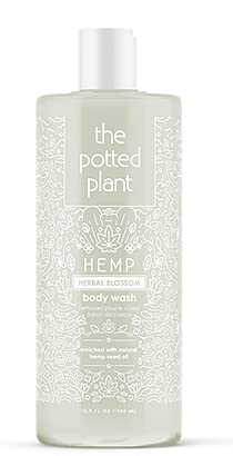 Potted Plant The Herbal Blossom Body Wash 16.9