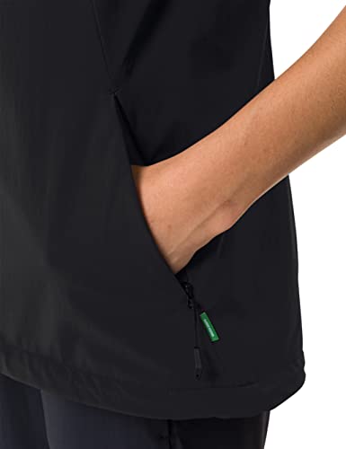 VAUDE Women's Yaras Vest, Damen Weste für den Radsport, dark sea uni, 38
