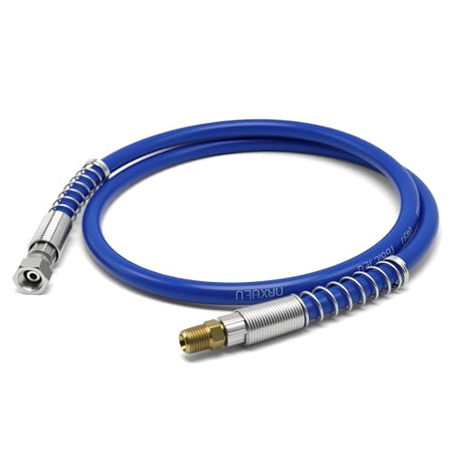 Flexible 4ft Paint Sprayer Hose for Graco Devices