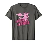 Shrek Dragon Fiery Female Camiseta