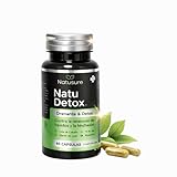 NATUSURE NatuDetox 60 Cápsulas – Diurético Natural con Cola de Caballo + Diente de León + Té de Java + Alcachofa – Soporte para la Retención de Líquidos y Depuración – Disminuye Hinchazón – Sin Gluten