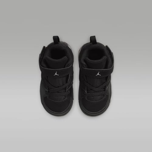 Jordan Flight Club '91 Baby/Toddler Shoes (DM1687-007, Black/Metallic Gold)4