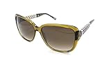  Chopard Unisex Damen Sonnenbrille SCH-184S-090Y (Durchmesser 58 mm), Braun, Talla Unica
