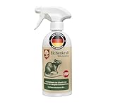 Eichenkraft Mäusespray für Haus, Keller & Garage - Langzeit – Alternative zu Mäusegift, Mäusefalle, Maulwurf Vertreiber, Rattenfalle & Rattengift Tierabwehrspray – 500ml