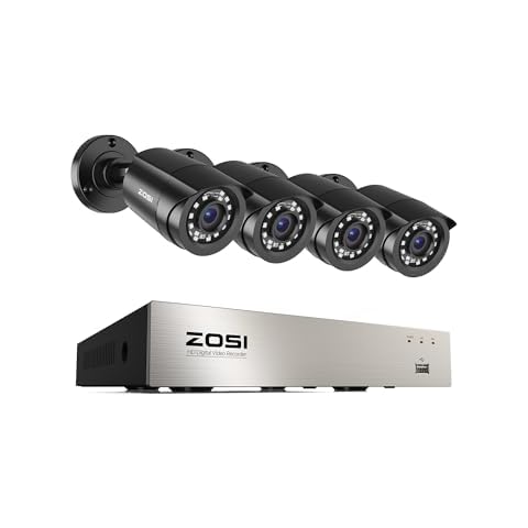 ZOSI 3K Lite Security Camera System Cover