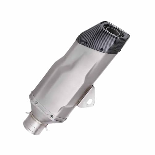 Pot d'échappement compétition Yamaha R6 MT07 en alliage rigide