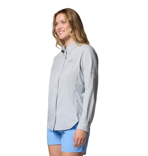 Image of Columbia Women's PFG Tamiami II Long Sleeve Shirt