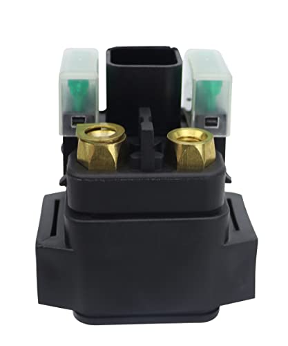 Image of Starter & Relay fit for Yamaha ATV Kodiak 450 YFM45 2018-2022| UTV Rhino 450 660 YXR45 YXR66 2007-2009, 5KM-81890-00-00 18759 410-54039 SMU0263 YA-107 495754