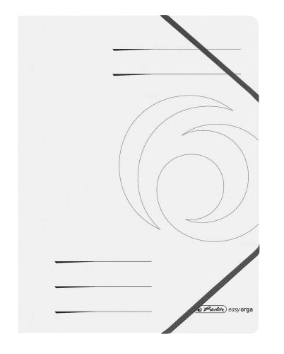 Preisvergleich Produktbild Herlitz Eckspannmappen easy orga weiß