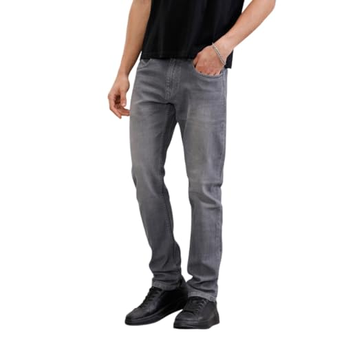 Image of WROGN Men's Slim Fit Jeans | Mid Rise | Jeans for Man