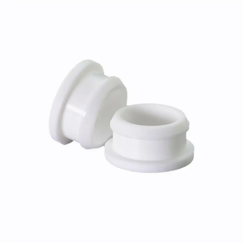 Tapones de Silicona a presión de 2,5-50,207 mm for Orificios, Tapas de Cierre, Tapones de Sellado,Tapones de Cierre(White,A 38.6Mm (C 5Mm))