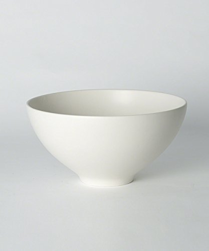 Global Views Palma Bowl - Matte White