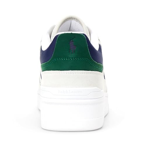 Polo Ralph Lauren Men's Masters Sport Leather-Suede Sneaker3