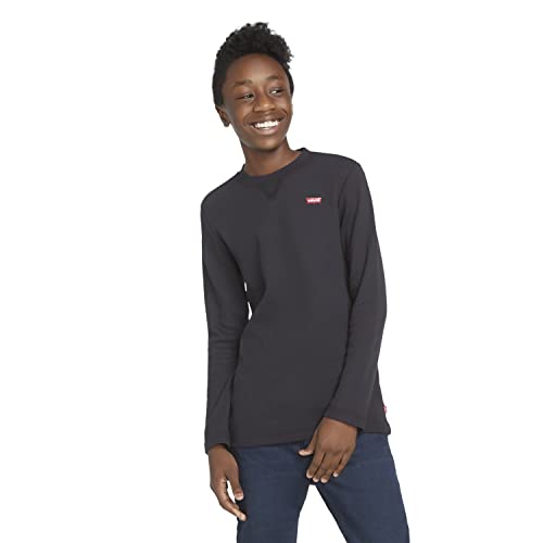 Levi’s Kids Ls thermal top Jungen Black 10 Jahre