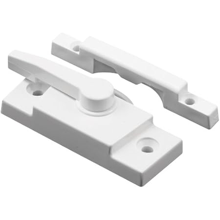 Prime-Line F 2626 Window Sash Lock with Keeper, Right Hand, White ...