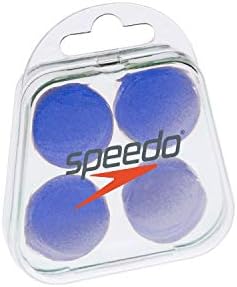 Soft Earplug Speedo Unissex Único Azul