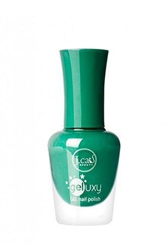 J Cat Beauty Geluxy Gel Nail Polish Taurus 124 0 5oz NO UV LED NEEDED