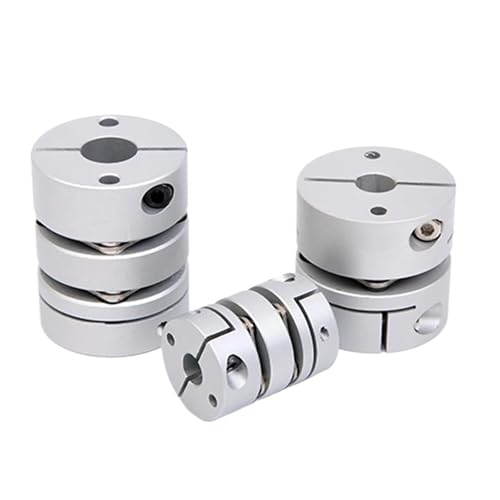 Coupleur d'arbre flexible H6 contre l'usure des moteurs pas à pas D44L50