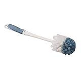 Homebasix ORGL50947 YB88063L Toilet Bowl Brush, White