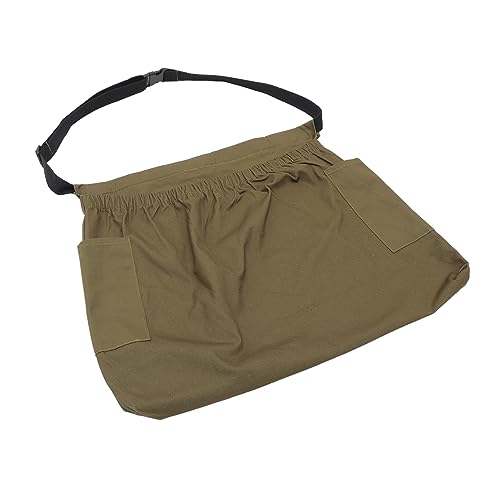 Milisten Fruit Vegetable Picking Bag Garden Harvesting Apron Large Capacity Storage Pouch