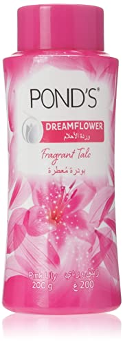 Ponds Dream Flower Talcum Powder With Pink Lily 200 Gm