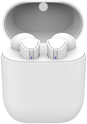 Upgraded Bluetooth 5.0 Wireless Earbuds, Bluetooth Headphones with 35 Hour Playtime Deep Bass HiFi 3D Stereo Sound, Built-in Mic Earphones with Portable Charging Case for Smartphone (Black)