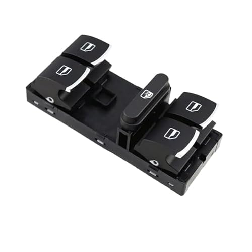 Commande lève vitre en panne ? Bouton de remplacement 5ND959857 pour Golf 5 6 Tiguan Passat