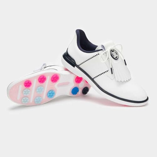 G/FORE Women's Gallivan2r Saddle Stripe Golf Shoes Sneaker3