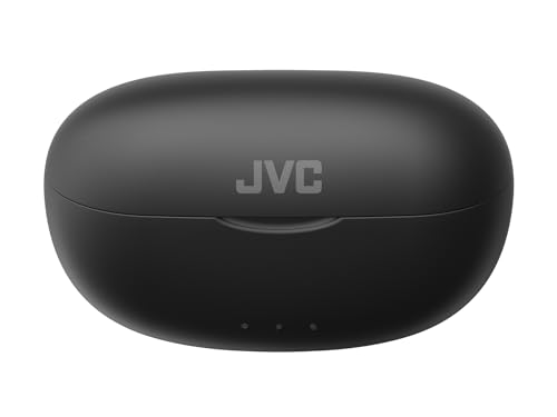 Image of JVC Gumy True Wireless Earbuds, Bluetooth 5.3, Charging Case, 24-Hour Playback, IPX4 Water Resistant, Comfortable Secure Fit with XS /S /M /L Earpieces, Built-in Mic for Calls, iPhone /Android /PC - HAA7T2
