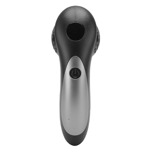 Yinhing Removedor Eléctrico de Callos para Pies Kit de Pedicura Profesional Lima Eléctrica para Pies con 3 Cabezales de Molienda 2 Velocidades para Eliminar la Piel Muerta Seca y (BLACK)