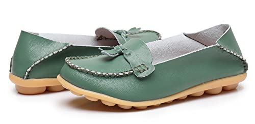 Image of VenusCelia Women's Decoration Comfy Walking Flat Loafer