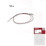  ML-Train 83202070 LED-Lampe 10 Stück 3 mm 3-6 Volt rot
