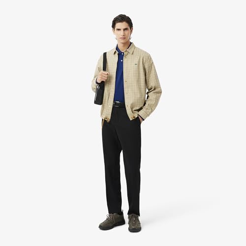 Image of Lacoste Classic Fit Long Sleeved L.12.12 Polo Shirt