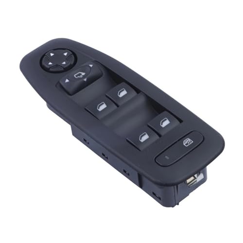 Interrupteur lève-vitre pour BMW 208 2008 5 portes avec bouton de rétroviseur 96749624ZD